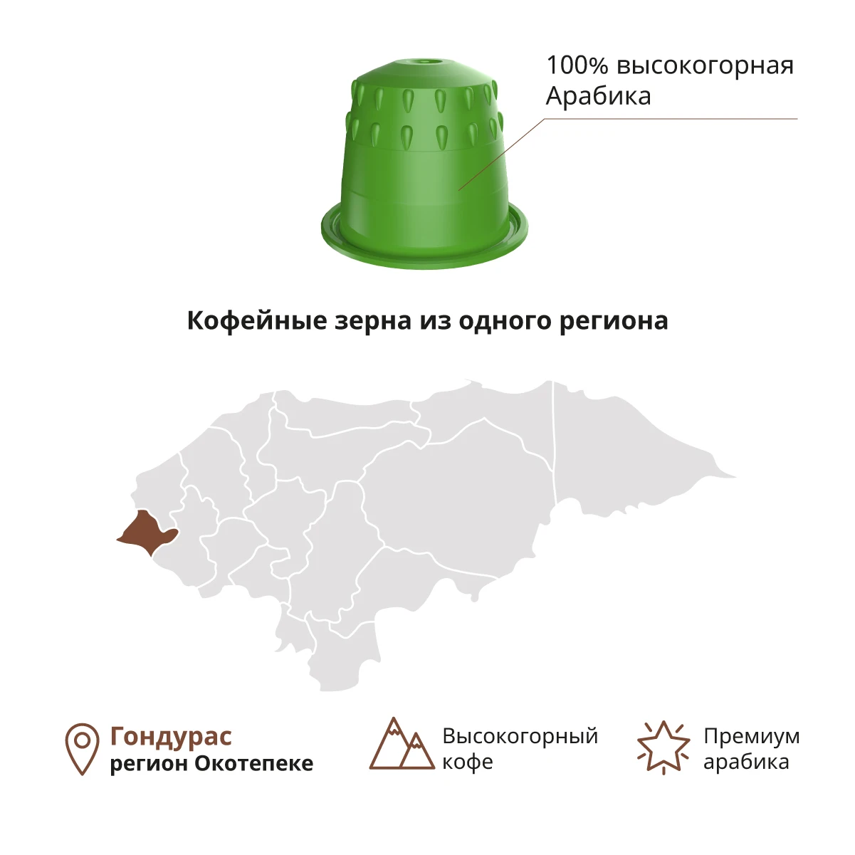 Набор кофе в капсулах Single Cup Coffee &quotАмаретто Вишня с коньяком Ирландский крем&quot
