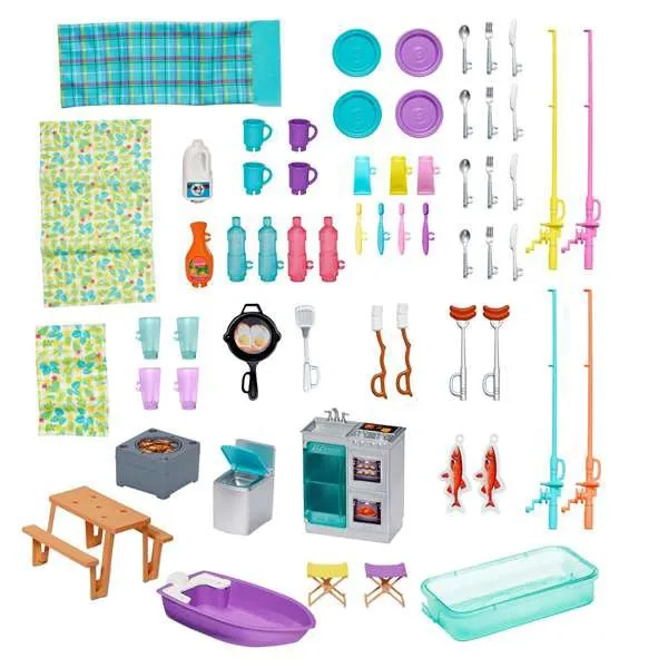 Мотор Караван Барби (60 шт.)|Мягкие игрушки животные| |