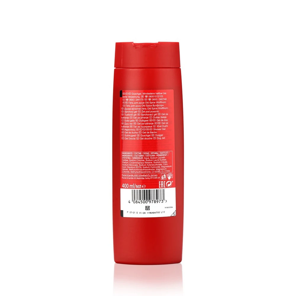 Мужской гель для душа old spice 400мл | Красота и здоровье