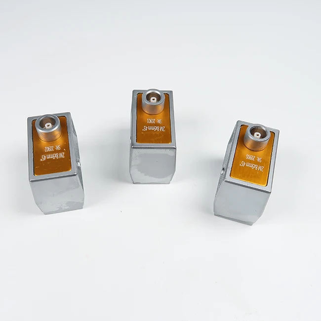 

2Mhz/60 Degree 8X9mm ABCT-0260 Angle Bean Probe With Top Mouted