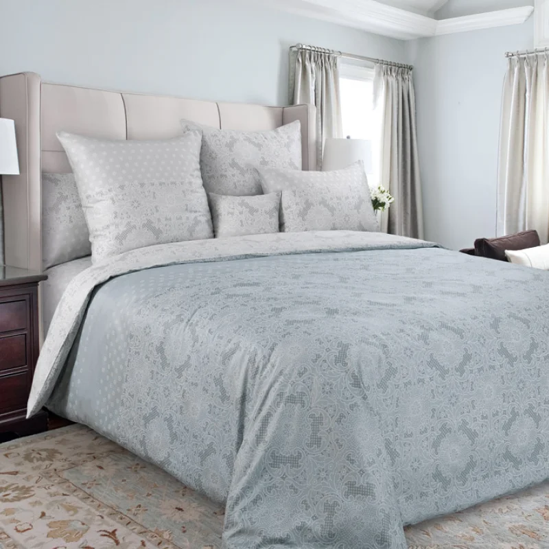 Постельное белье из сатина 2 спальное европростыня Плетельщица снов компаньон