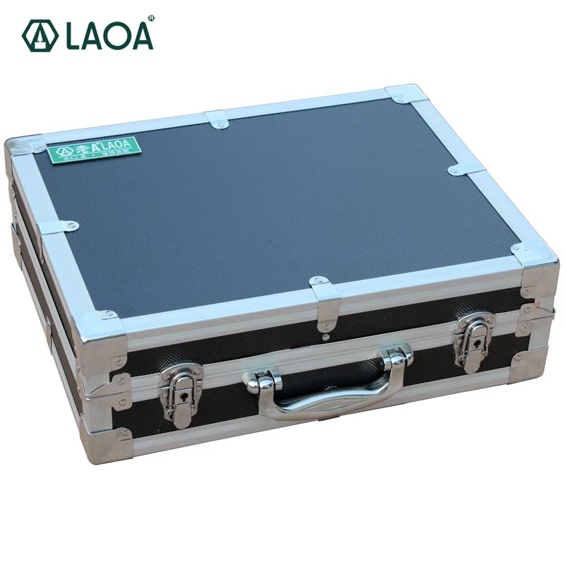 

LAOA Thicken Aluminum Portable Hardware Tool Box Tool Kit Toolbox Case To Store Screwdrivers Pliers