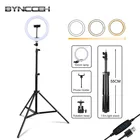 Кольцевая лампа для телефона, 10 дюймов, 3 режима, 10 яркостей, Usb светодиодный ные лампы со штативом для селфи, фото-и видеосъемки, лампа для красоты для Tiktok Aro De Luz