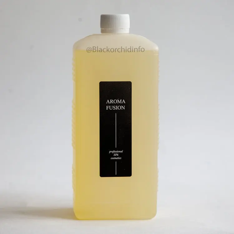 Масло массажное AROMA FUSION антицеллюлитное разогревающее Хот Спайс |