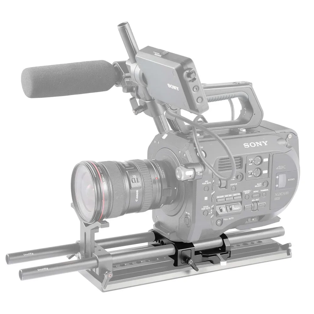 БЫСТРОРАЗЪЕМНАЯ пластина SmallRig для камеры стандартная мостовая ARRI Explorer с 15