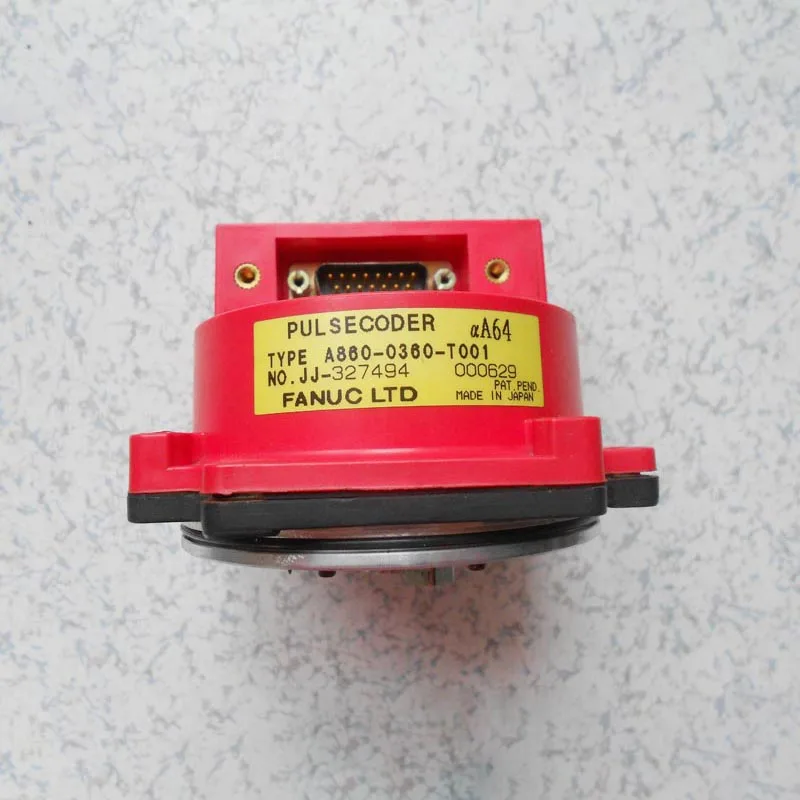 Alpha A64 AC Серводвигатель импульсный кодер a860 0360 t061 FANUC кодировщик|encoder fanuc|encoder servo