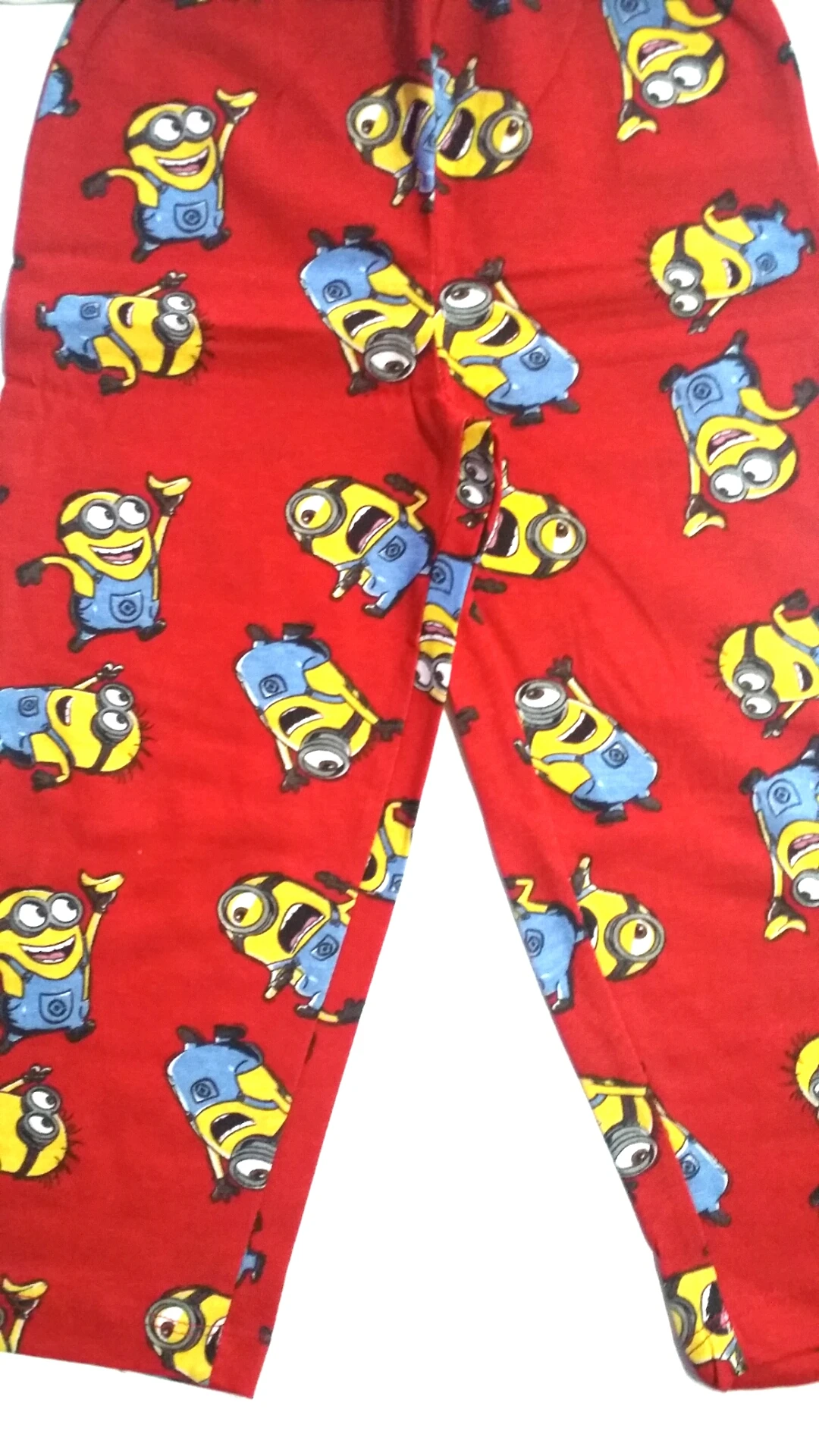 Minions boy long sleeve pajamas-Minion mania ORIGINAL Blue | Мать и ребенок