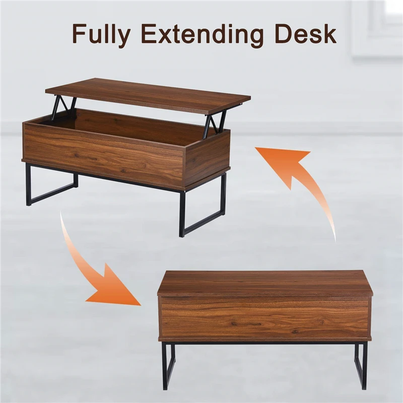 Гостиная Экономия пространства Лифт топ журнальный столик обеденный стол