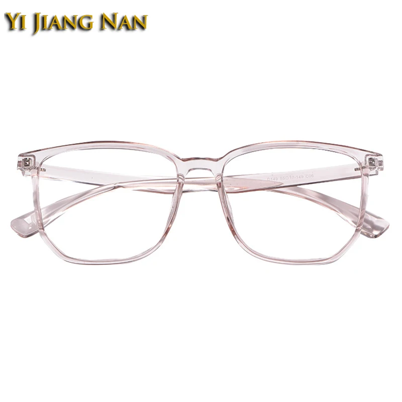 

Men Large Rim Ultra Light TR90 Optical Eyewear Prescription Glasses Frame Long Temple Women Trend Eyeglasses Flexible Spectacle