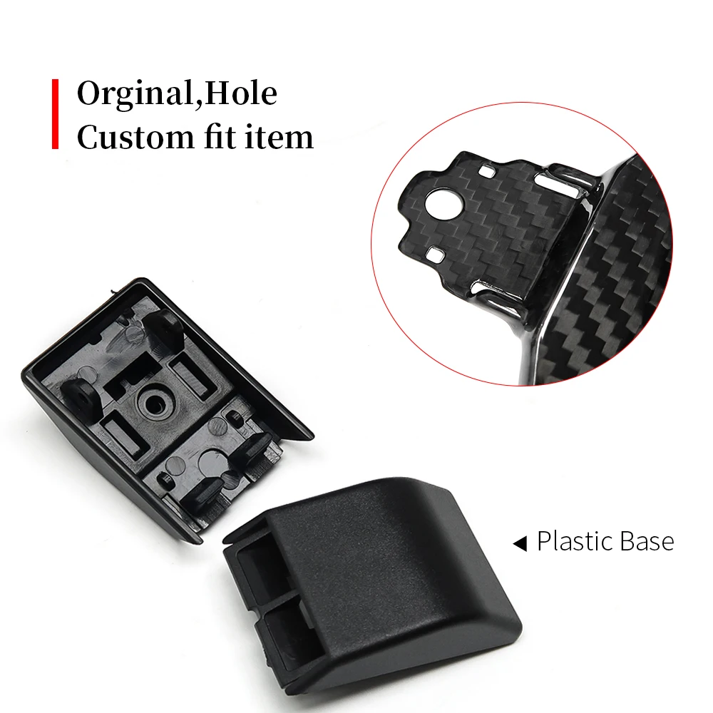 

For BMW 1 2 3 4 5 6 Series X1 X5 X6 F20 F22 F34 F30 F10 F11 F01 F48 F15 F16 Carbon Fiber Steering Wheel Paddle Extension Shifter