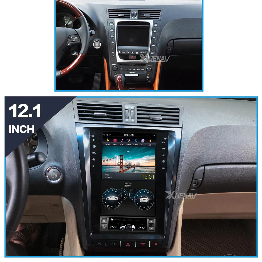 

car radio player for lexus GS GS430 GS300 GS350 autoradio player GPS video 2005 2006 2007 2008 2009 2010 2011 car dvd player