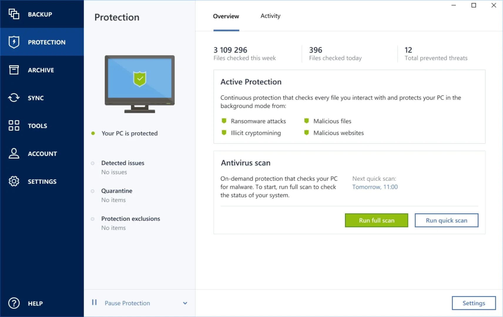 

Acronis True Image 2021 [Email Delivery(10s)] Lifetime Activation