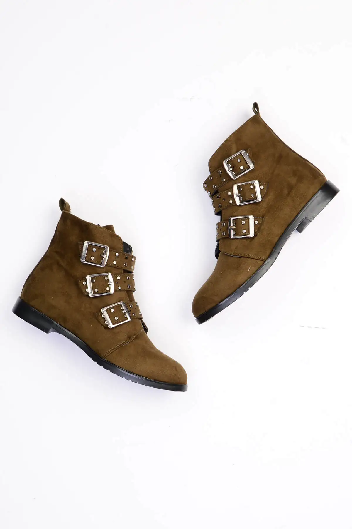 Бемби хаки женские сапоги G0411881465 |