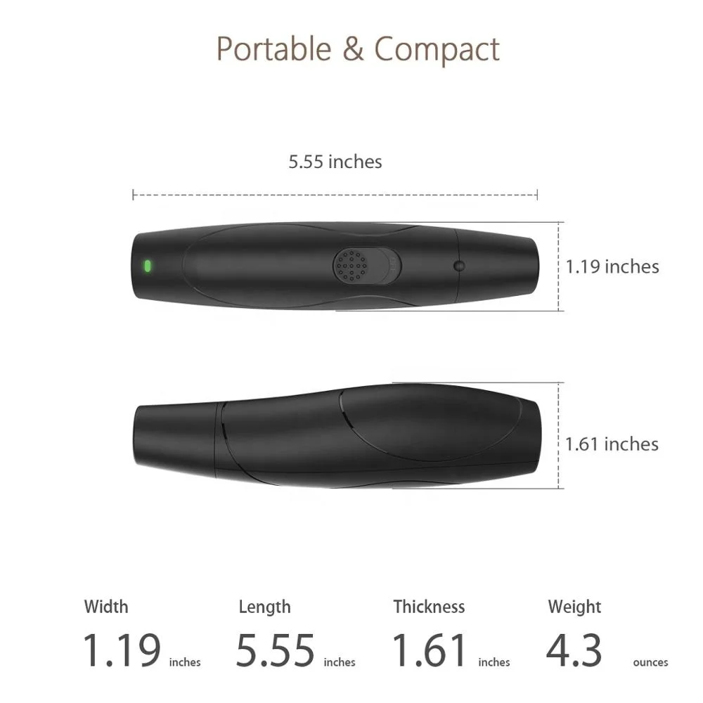 Кусачки для ногтей USB собак шлифовальный станок профессиональный электрический