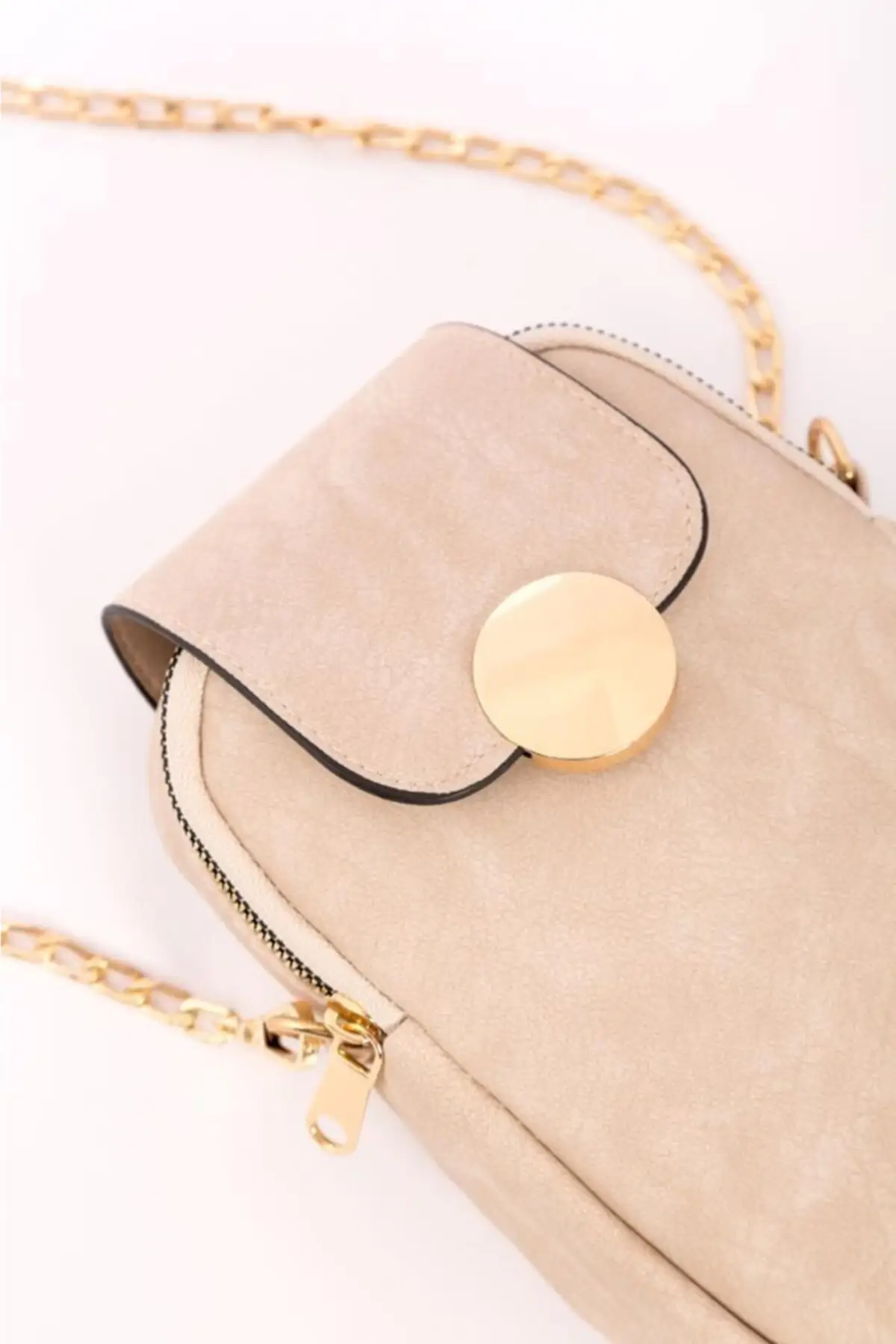 

Phone Compartment Shoulder Bag for Women Messenger Phone Bag