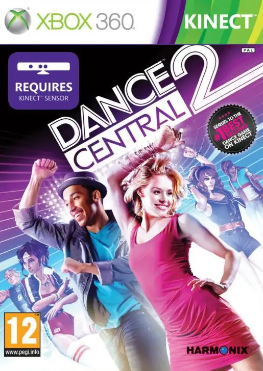 Видеоигра Dance Central 2 Русская Версия для Kinect (Xbox 360) USED Б/У | Электроника