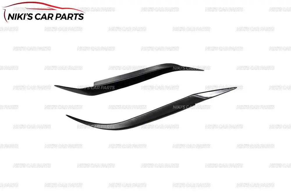 Чехол для бровей на фары Mazda 3 SD 2003-2008 АБС-пластик реснички литье ресниц украшение