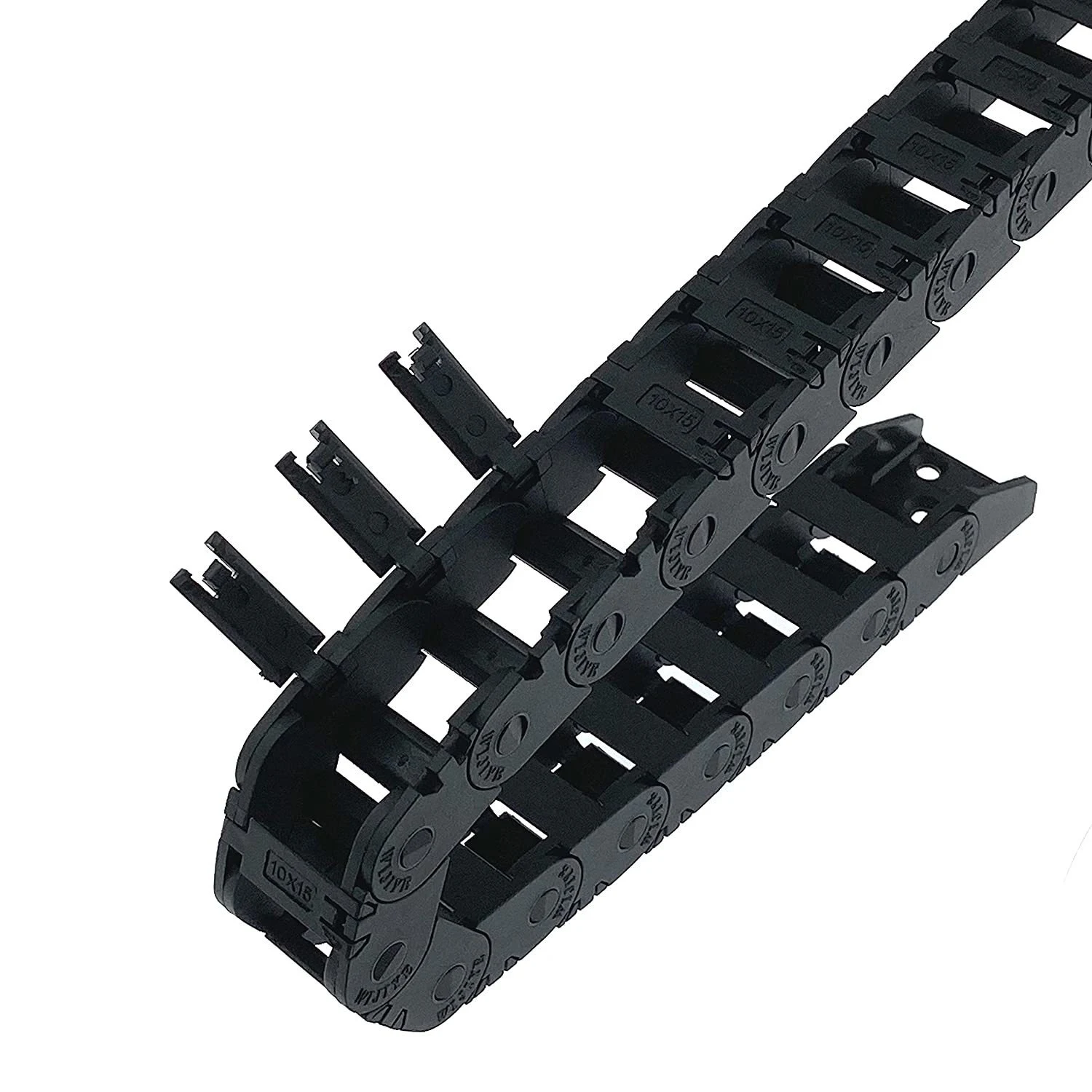 

Bridge Openable Towline Semi Closed Interior Opening 10x15 10x11 1000mm Plastic Drag Transmission Machine Accessories