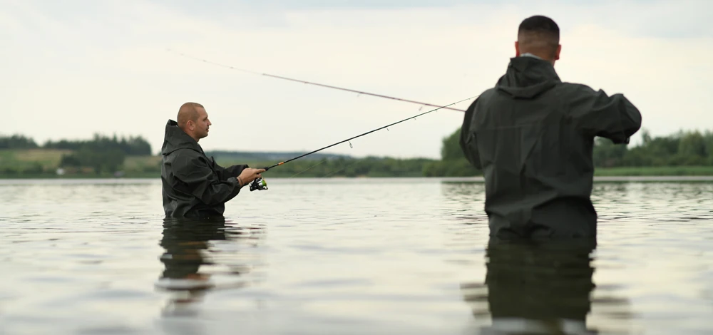 Комбинезон рыбацкий ПВХ | Спорт и развлечения