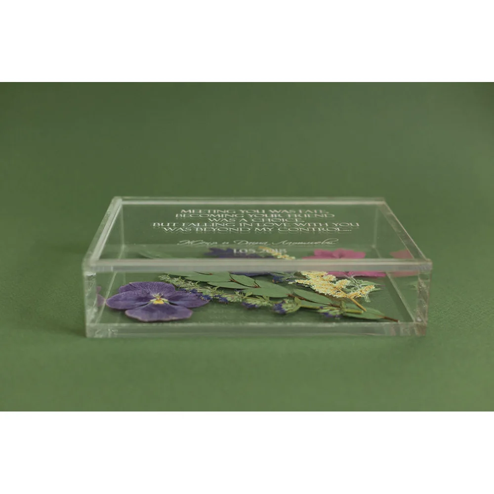 Оригинальная прозрачная акриловая сумка Рамка для фотографий регулируемая