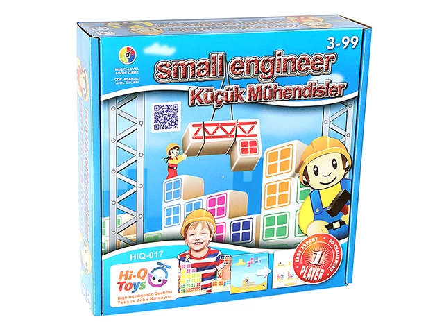 

Mind And Intelligence Board Game Improving Engineers Visual Perception, Small Motor Muscle Development, Problem Solving Ability