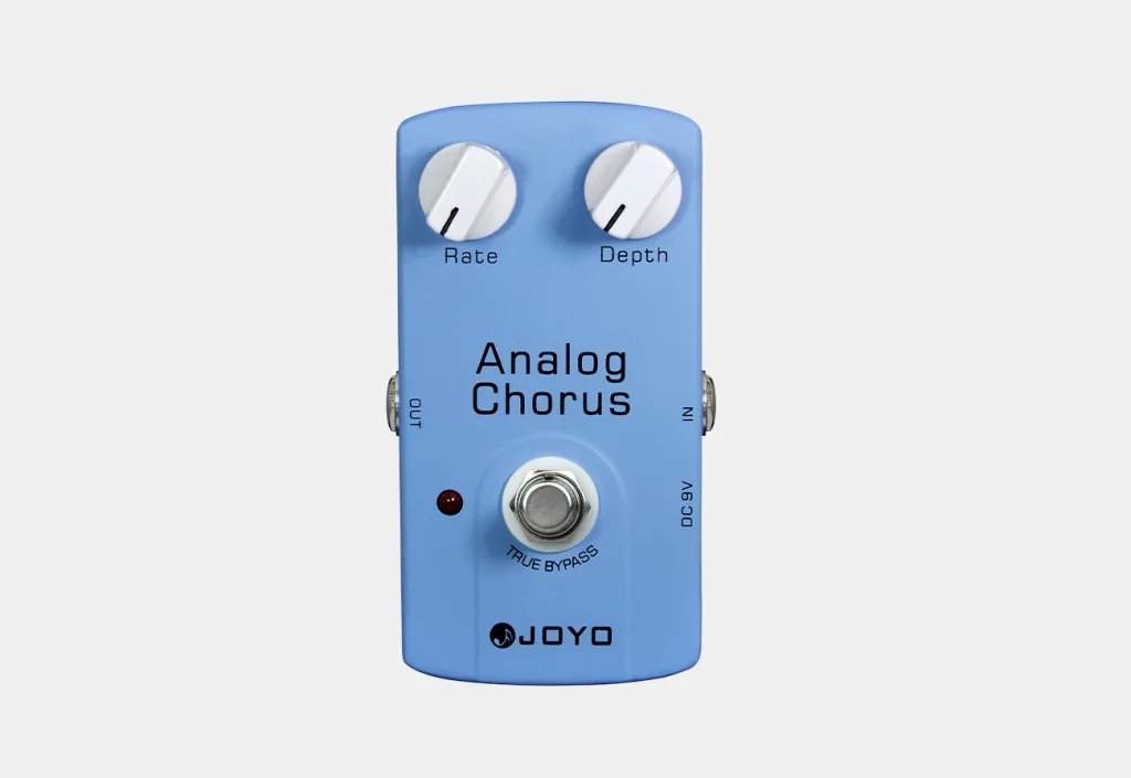 Педаль эффектов Joyo | JF-37-Analog-Chorus Спорт и развлечения