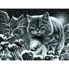 Спешу домой Живопись по номерам на холсте 30*40. Белоснежка. 355-AS