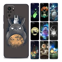 cute totoro ghibli miyazaki anime phone case for redmi k20 30 pro 9 a c i 40 pro plus 10 pro max 10 11 soft silicone cover coque
