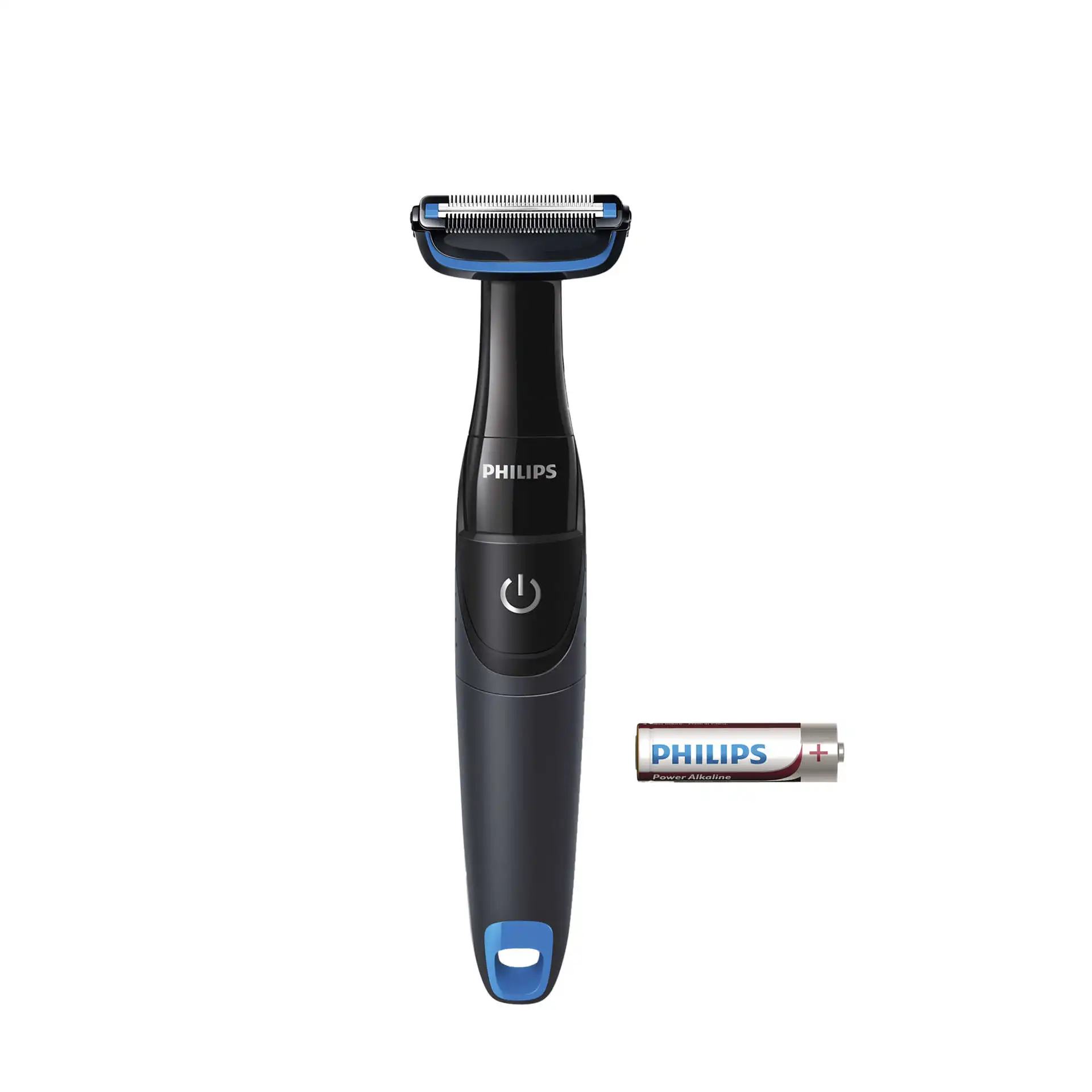 Бритва для тела Philips BG1024 / 15 обрезает волосы защищает кожу даже в чувствительных