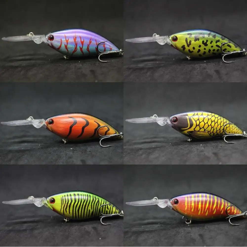 Воблер с отражающей фольгой 11 см 18 5 г 4 метров|fishing lure|lure fishinglure crankbait |