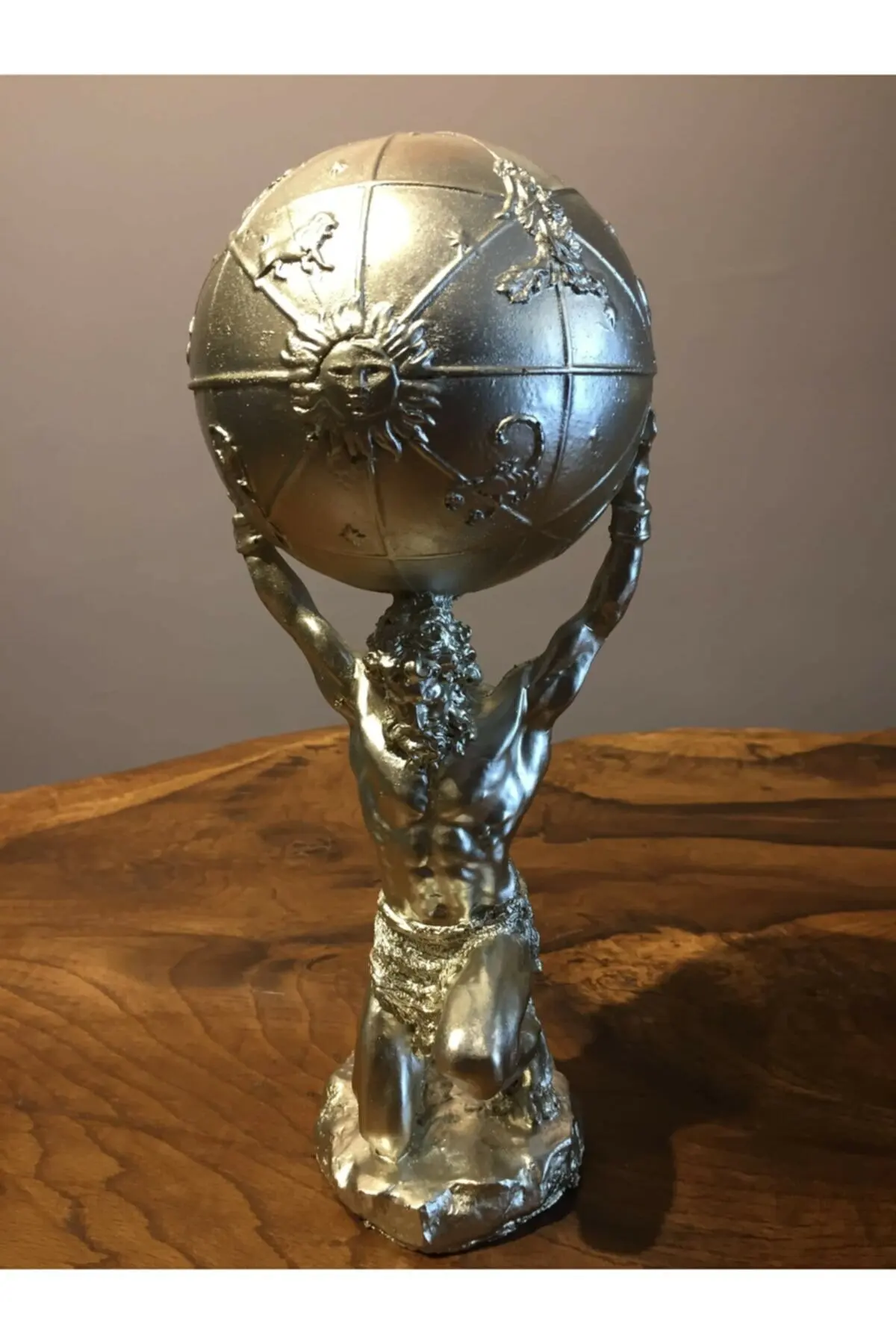 

Atlas Trinket Sculpture Abstract Home Decoration Accessories Statue Decorative Modern Art Hand Mader