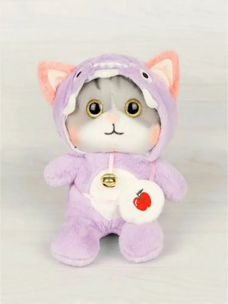 Мягкая игрушка "Котенок в пижаме кигуруми" новинка детская 2022 костюм с животными для детей.