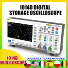 Цифровой осциллограф FNIRSI 1014D, двухканальный генератор входного сигнала, цифровой многофункциональный осциллограф, частота дискретизации 1 Гвыбс