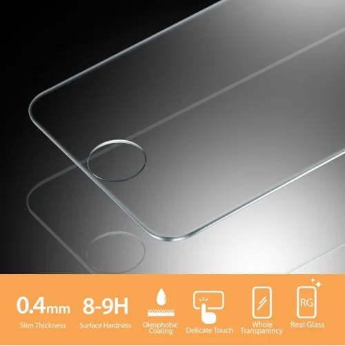 Фото Защитное покрытие SGP Oleophobic Coated Tempered Glass GLAS.tR SLIM (SGP10111) для iPhone 5/5S Мобильные Защитное покрытие SGP Oleophobic Coated Tempered Glass GLAS.tR SLIM (SGP10111) для iPhone 5/5S Мобильные
