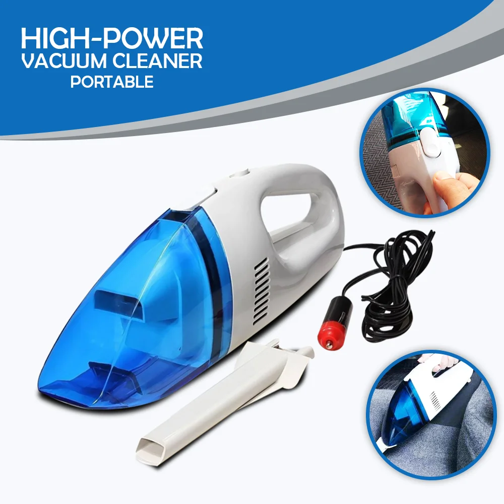 Автомобильный пылесос High Power Vacuum Cleaner для авто мини пылесос|Пылесос| |