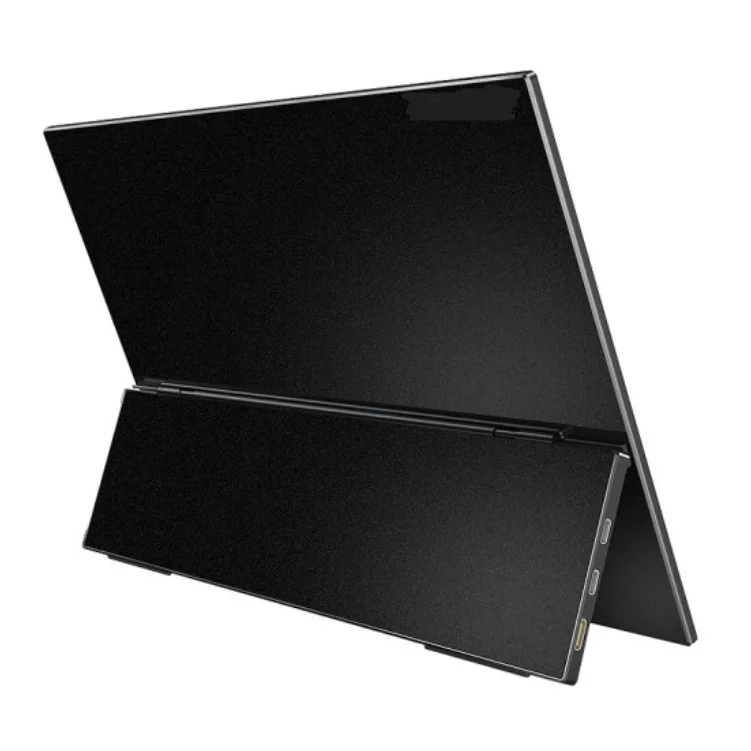 Портативный игровой монитор Eyoyo экран 144 дюйма 15 6x1920 Full HD IPS USB C двойной динамик -