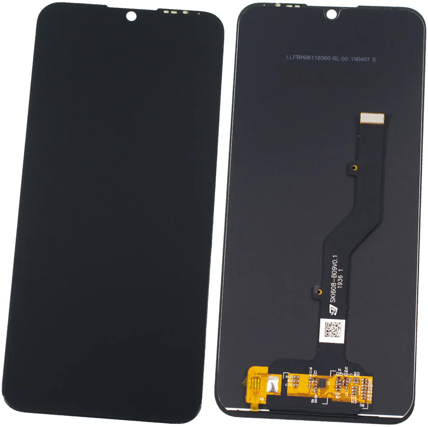 Дисплей для ZTE Blade A7 2020 A5 / (Экран тачскрин модуль в сборе) SKI608-B09 V0.1 - купить по