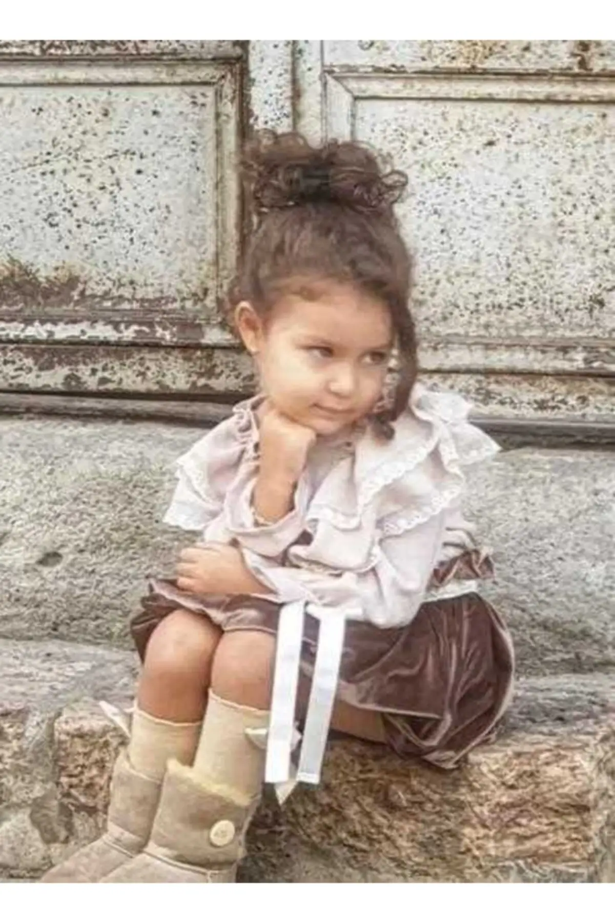 

Sonbahar Style Kz ocuk Elbise