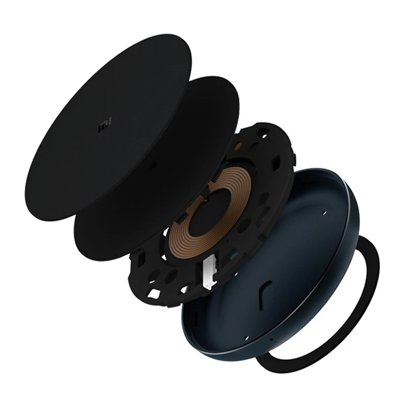 Беспроводная зарядка Xiaomi Mi Wireless Charger Black|Аккумуляторы| |