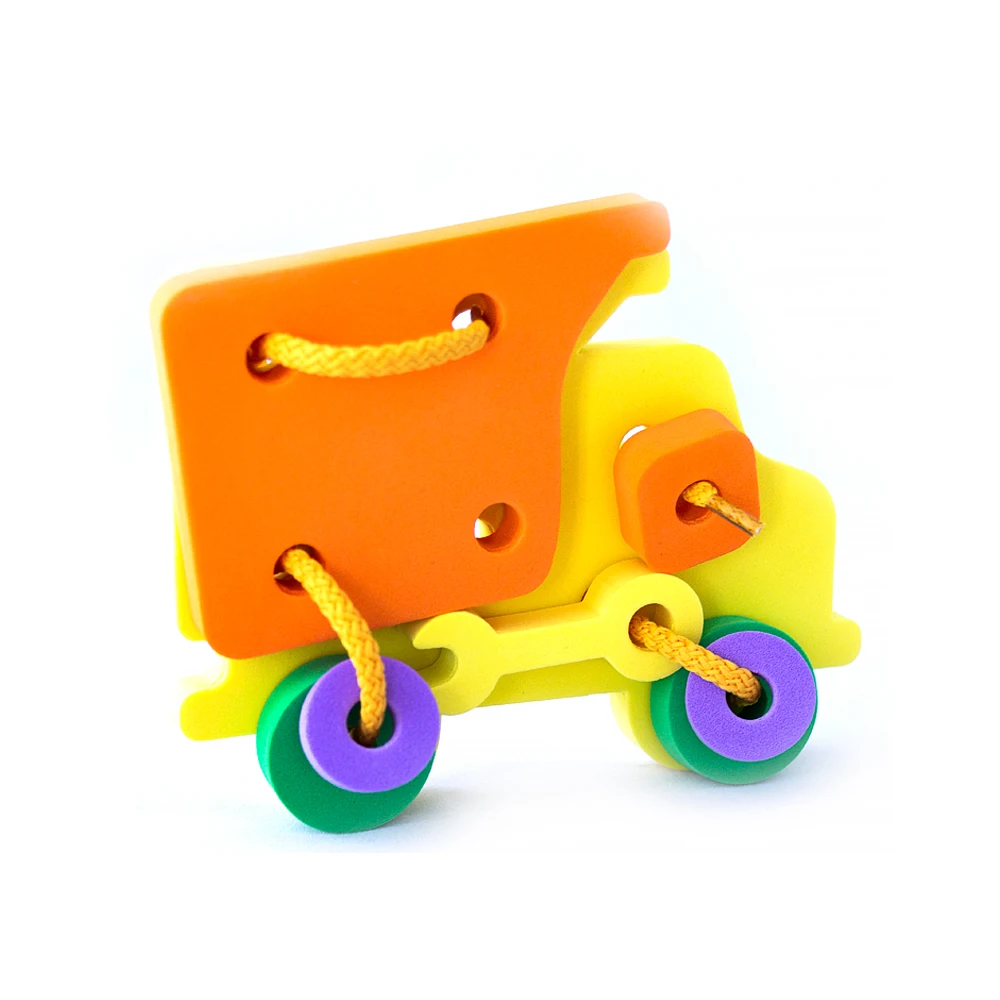 Формы на шнурочках. За рулем! | Игрушки и хобби