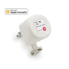 Умный кран с электроприводом для умного дома Wi-Fi, вода и газ, работает с Apple HomeKit и Siri