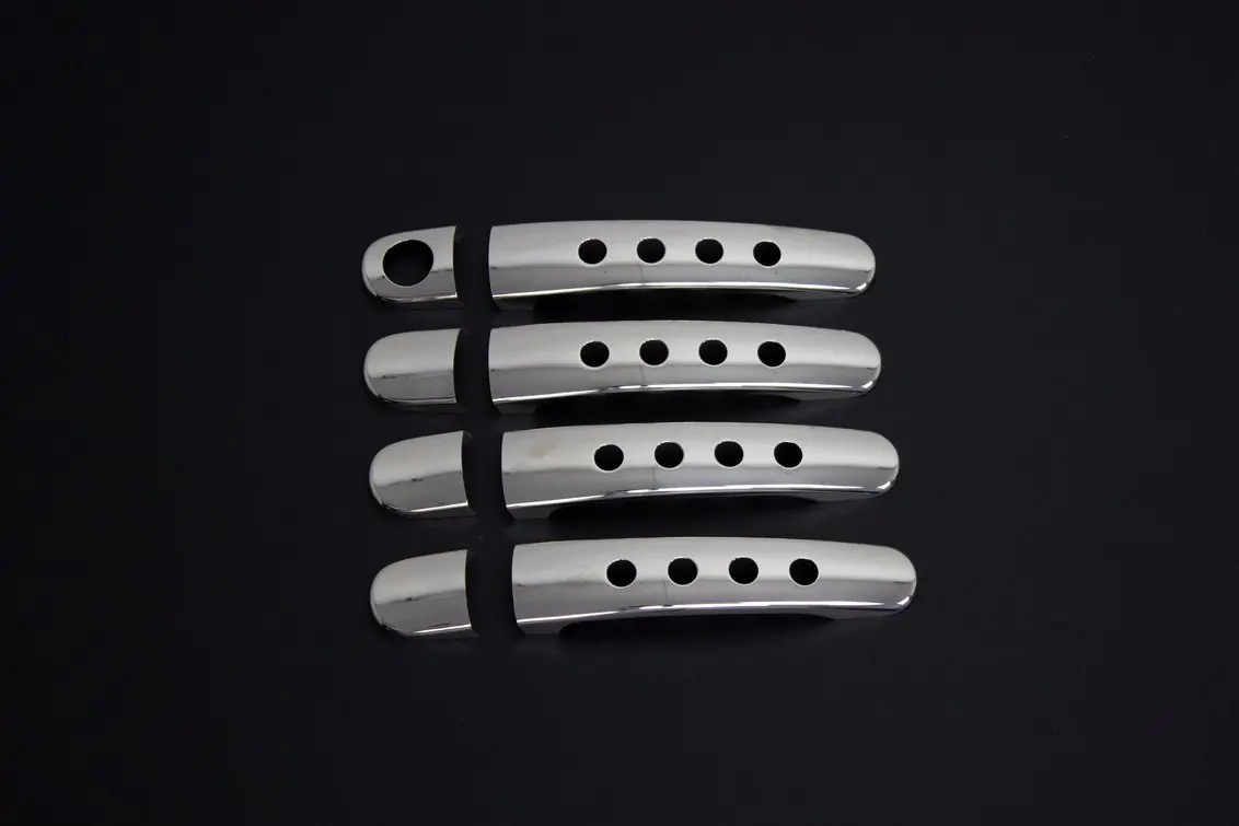 

VW Golf 5 Sport Chrome Door Handles 4 Doors Stainless steel (hole) 2004-2009