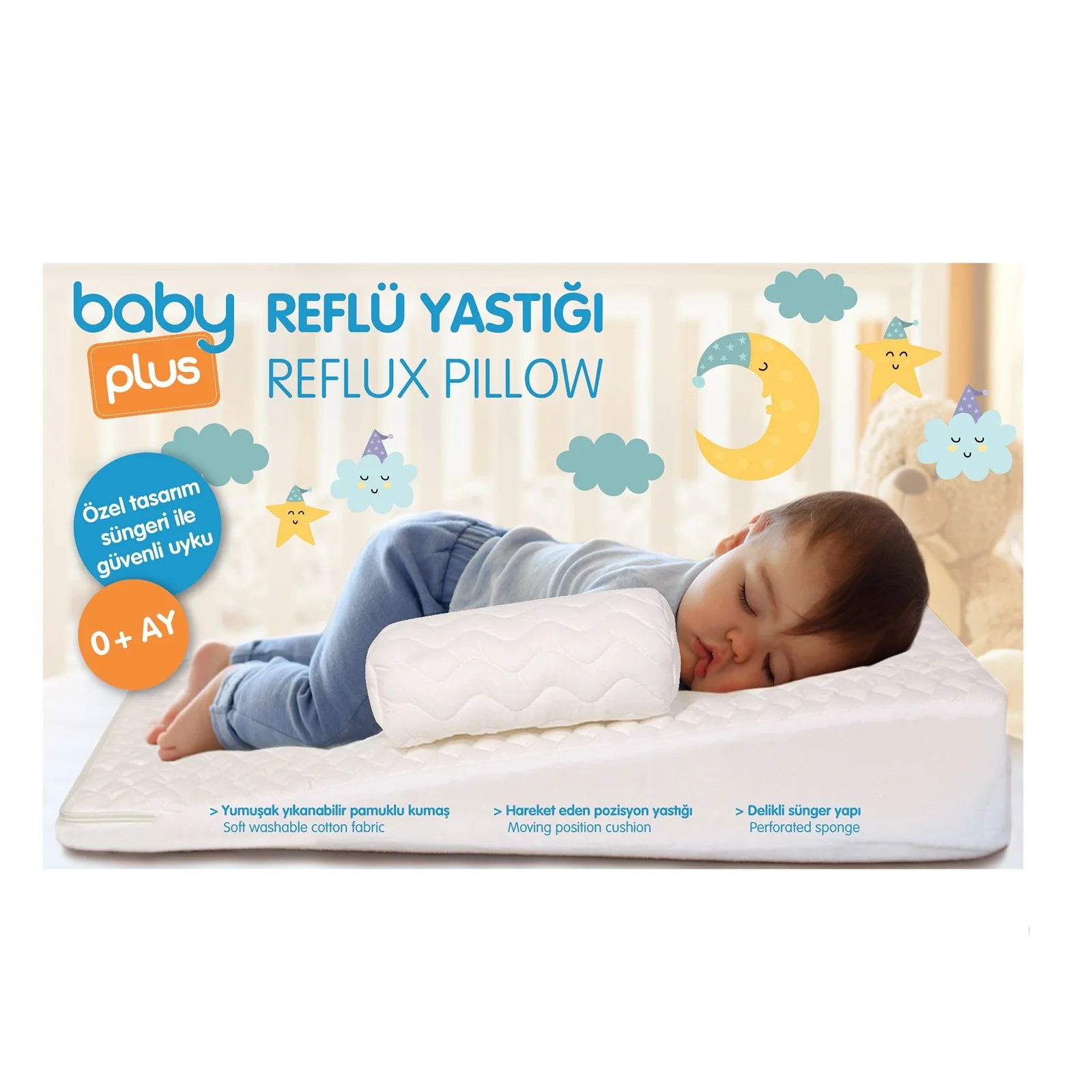Ebebek baby & plus подушка для поддержки кислотного рефлюкса|Подушка| |