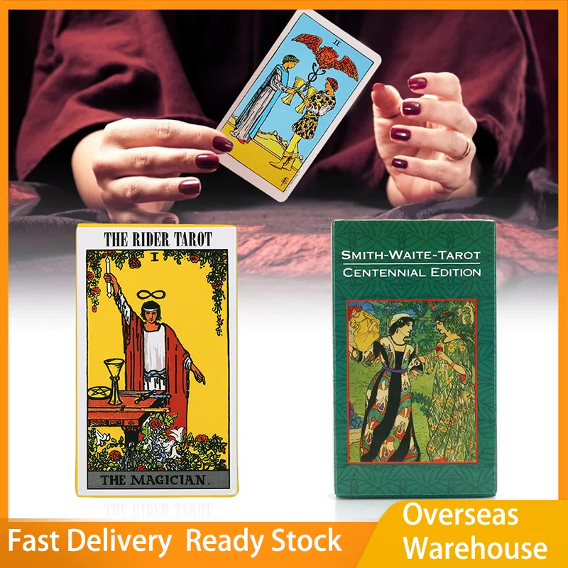 78 шт/1 комплект полный английский Radiant Rider ждать карты Таро заводского