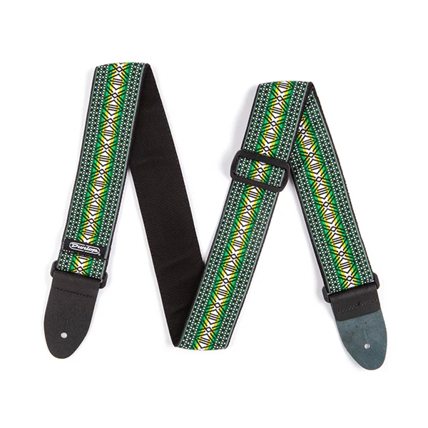 D67-04GN Matrix Green Ремень для гитары Dunlop | Спорт и развлечения