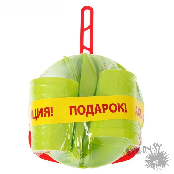 Мини-набор для пикника и барбекю на 4 персоны | Дом сад