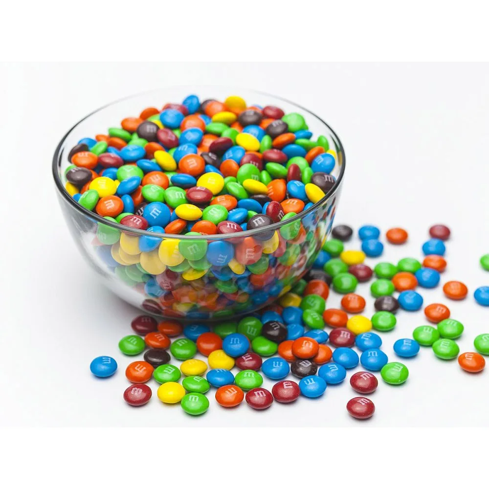 M&M`s конфеты Шоколадный 360 гр|Драже| |