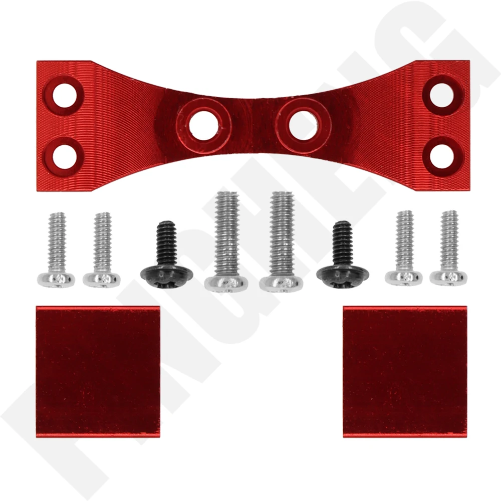 Metal Pull Rod Base Servo Bracket Mount for FJ45 MN D90 D91 D99 MN90 MN99S WPL C24 B14 C14 C34 RC Car Truck Upgrade Accessories | Игрушки и