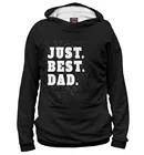Мужское худи Dad and mom