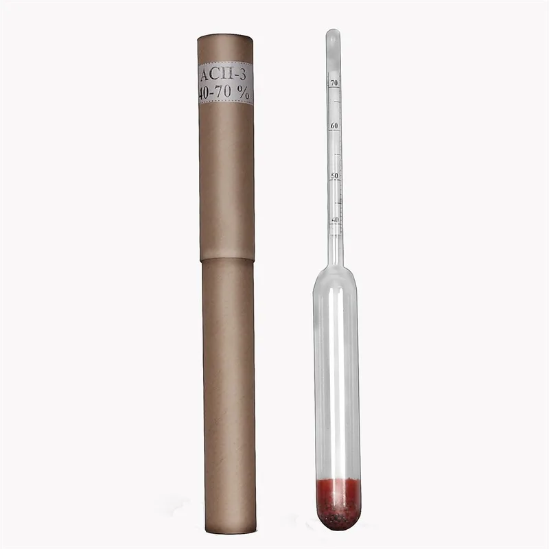 

Alcohol areometer, ASP-3, 40-70